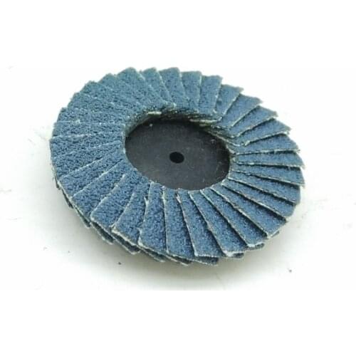 New 50pc 80# 2"50mm Abrasive Flap Disc Sanding Disc Wheels for Roloc Polishing Pad , Metal Plastic Abrasive Tool