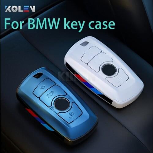 New PC Car Remote Key Case Cover Shell Fob For BMW F10 F18 F21 F25 118i 320i 520 525 X3 X4 E34 E60 E90 E36 1 3 5 7 Series M3 M4