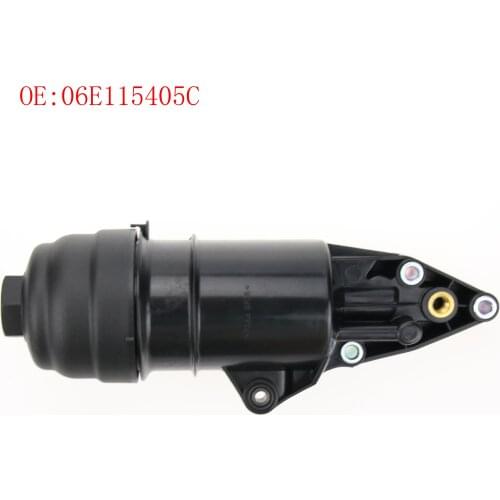 New OIL-WATER SEPARATOR &CRANKCASE VENTILATION VALVE For AUDI A4 A5 A6 A7 A8 Q5 Q7 2005-2014OE 06E115405C
