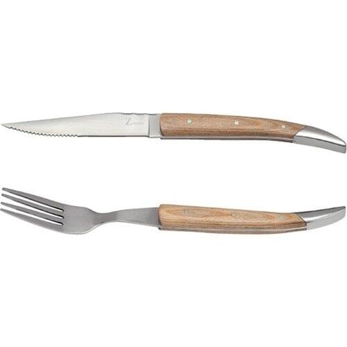 Zicco Steak Knife Fork