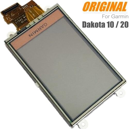 Original 2.6"inch Complete LCD screen for GARMIN Dakota 20 Handheld GPS LCD display Touch screen digitizer Repair replacement