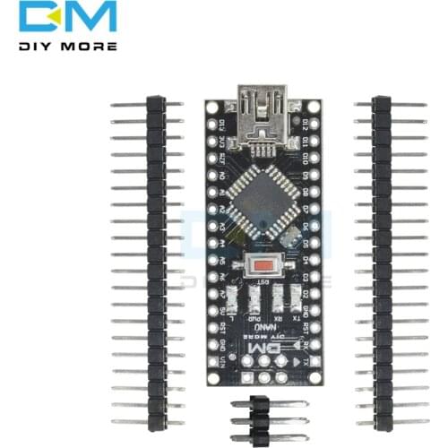 MIni USB Nano V3.0 4.0 ATmega328 5V 16M Controller Board PL2303TA Replace CH340G For Arduino AMS1117 Module USB to TTL DIY KIT