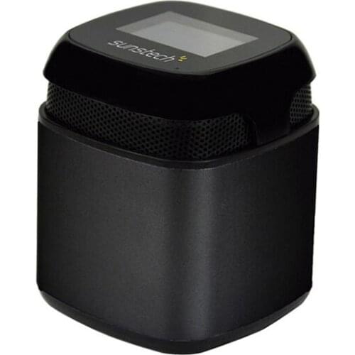 Portable Bluetooth Speakers Sunstech SPUBT710 600 mAh 3W Black