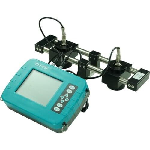 Professional concrete crack depth detector measurement gauge