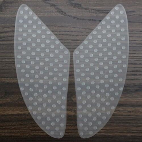 Anti Slip Gas Knee Grip Traction Protector Transparent Motorcycle Universal Side edge Motorcycle Accessories