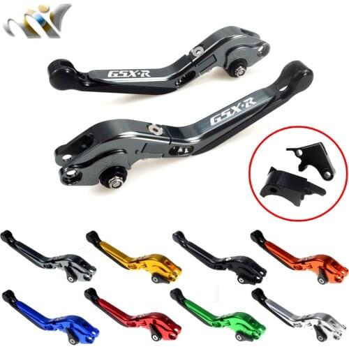 Motorcycle Adjustable Brake Clutch Lever Levers for SUZUKI GSXR 600 GSXR 750 K6 K7 K8 K9 K10 2006-2010& GSXR1000 K5 K6 2005 2006