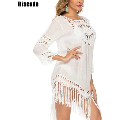 Женские пляжные накидки Riseado China At AliExpress
