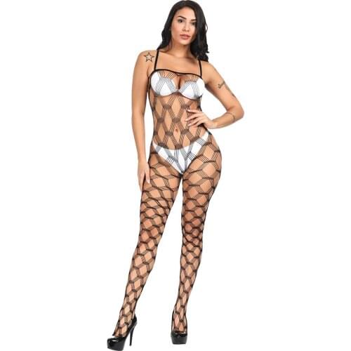 Plus Size Lingerie Sexy Hot Erotic Lingerie For Women Hollow Mesh Baby Doll Sexy Lingerie Fishnet Sex Costumes Underwear