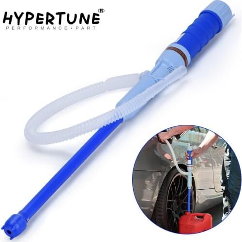 Multi-use Liquid Fuel Transfer Siphon Pump 1.5GPM High Flow Gasoline Diesel 2D Battery Power Operated Handheld Automatic