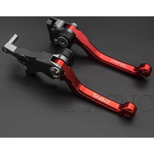 Motocross Foldable Dirt Bike Brake Clutch Levers Handle For Honda CRF250L CRF 250 L 2012 2013 2014 2015 2016 2017 2018 2019 2020