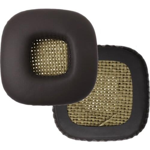 Replacement Earpad Ear Cushion Cover Professional Design Square Cushion Pad For Marshall Major On-Ear Headset Headphone