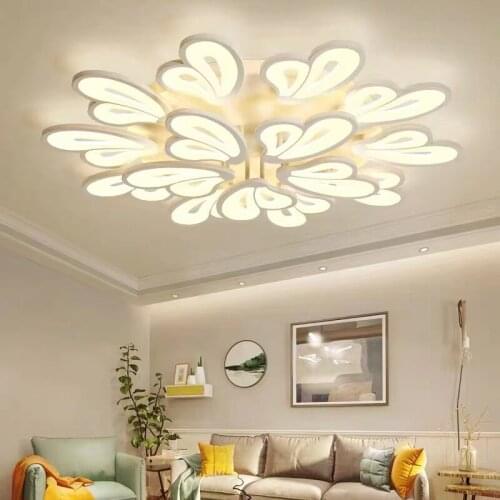 Modern Minimalist Living Room Lights Tmall Elf Creative Acrylic Bedroom Art Lamp Study Ceiling Dining Room Lamp