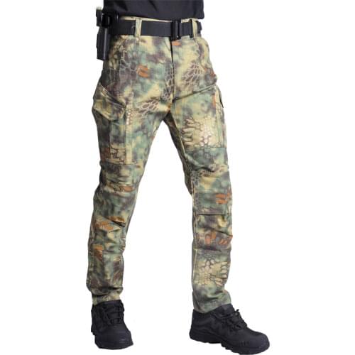 Hiking Airsoft Pants Men Waterproof Trekking Camping Climbing Quick Dry Hunting Pants Men Outdoor Army Tactical Cargo Trousers