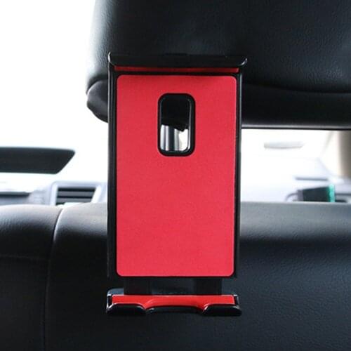 Universal Phone Tablet Car Phone Holder 360 Degree Rotation Car Seat Back GPS Tablet Mobile Phone Holder Mount Stand
