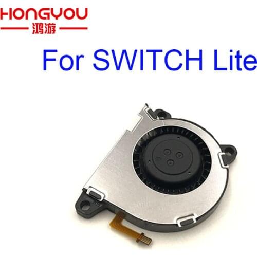 10pcs Original Internal Cooling Fan Replacement Part for Nintendo Switch Lite Repair parts radiation Cooling fan