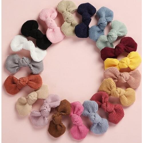 Korean Childrens Bow Hair Clip Baby Hair Clip Hairpin BB Clip Little Girls Hair Clip Kids Ponytail Hairpins Hair Accessories