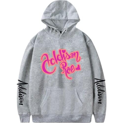 Women Men Sweatshirts Addison Rae Hoodie Fashion Clothing Harajuku Hoodie Boys Girls Addison Rae Sweatshirts Women Clothes