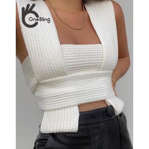 Onebling Za Woman 2021 Cardigan Sweater Traf Pull Femme Sueters De Mujer Gilet Female Chalecos Para Mujer Knit Solid Chic Vest