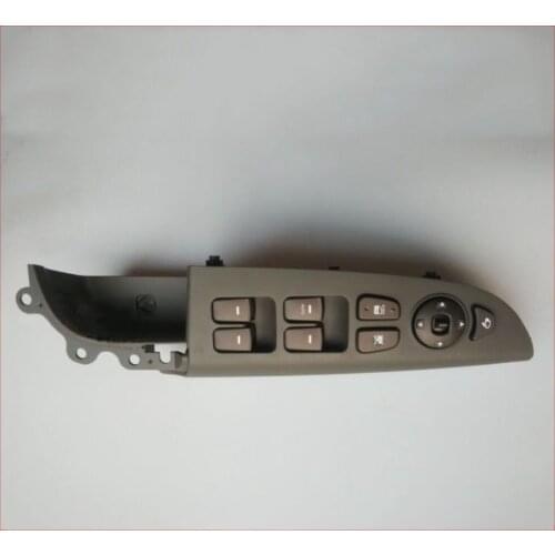 1pc Car Window Regulator Control Switch Reversing Rearview Mirror Adjustment Switch Assembly for Hyundai Sonata