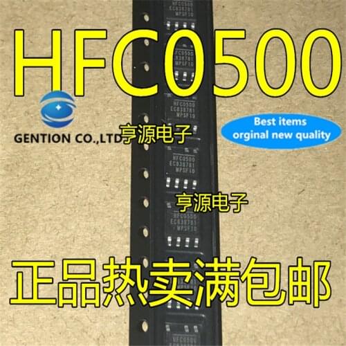 10Pcs HFC0500 HFC0500GS HFC0500GS-Z SOP-7 Power chip in stock 100% new and original