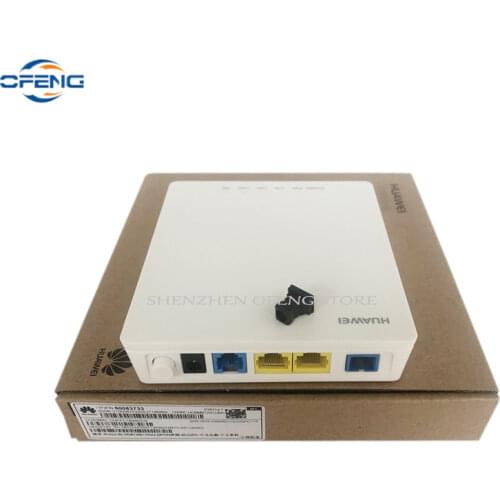 100%Original New huawei HG8120C onu gpon epon huawei ONT 2FE+1TEL FTTH Fiber Optic Equipments SC UPC interface