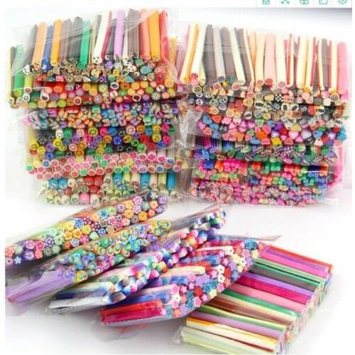 100pcs Fruit Slices Filler For Nail Art decorations Slime Fruit Addition Charm Slime Accessories Supplies Decoration Toy