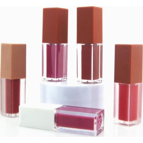 100pcs Lip Gloss Wand Tubes, 4ml Empty Lip Gloss Containers, Lipgloss Lip Balm Bottles