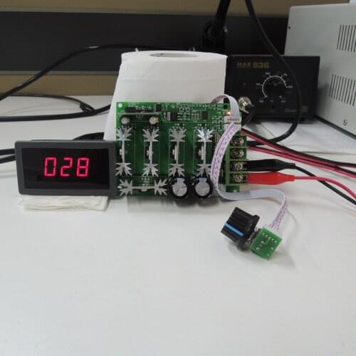 12V-80V DC Motor Speed Controller