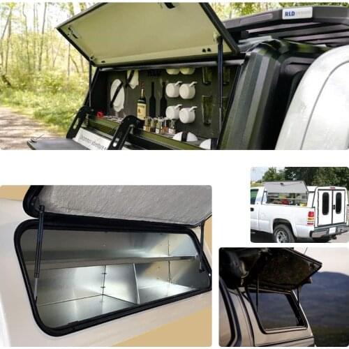 17.1inch/434mm Force 56Lbs/250N Pickup Truck Cap Tool Box Utility Box Lid Topper Camper Shell Gas Struts Lift Support Dampers