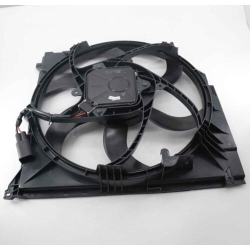 17113452509 for Radiator Cooling Fan for BMW X3 E83 2.0d 2.0i 2.5i 3.0d 3.0i