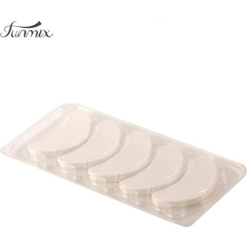 20 Pairs False Eyelash Extension Lint Free Eye Pads Refreshing Cozy Soft For Grafting Fake Eyelash Tool Best Made In Korea