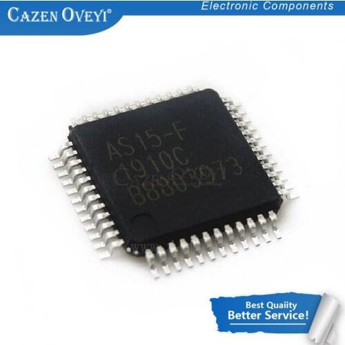 5pcs/lot AS15-F QFP AS15F LQFP In Stock