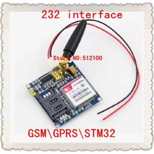 5PCS New SIM900A Kit Wireless Extension Module GSM GPRS Board Antenna Tested Worldwide Store