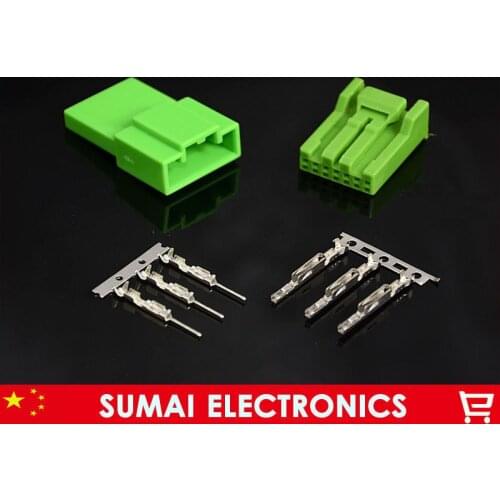 7 Pin Auto Instrument harness Plug sensor connector for Honda, Fit, Wind Accord etc