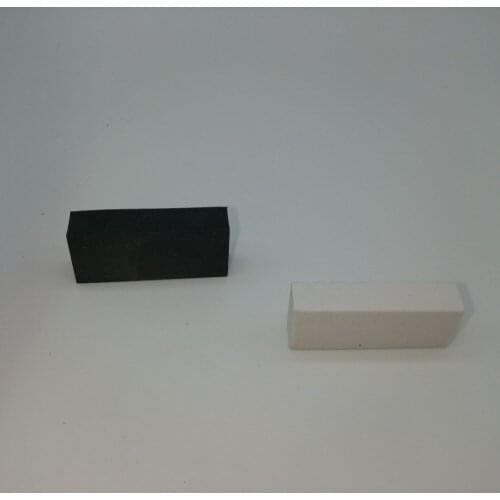 8 PCS Black and White Rubber Eraser Student Pencil Eraser New School Supplies Stationery Discount Free Animal Eraser Gift