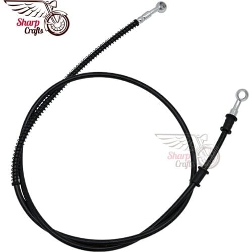 Motorcycle Accessories Clutch Brake Oil Hoses Lines Pipe Reinforced Brake System For Honda Harley Yamaha Suzuki Kawasaki 10mm