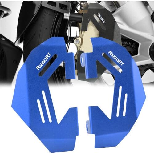 For BMW R 1250 RT Motorcycle CNC Aluminium Front Brake Caliper Protector Cover Guard R1250RT Front Brake Caliper Cover Guard