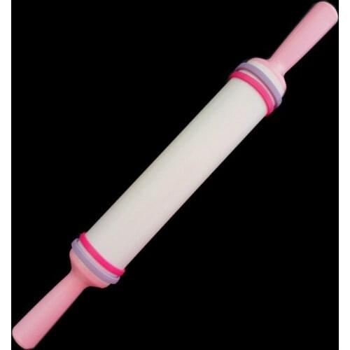 Non-stick Glide Fondant Rolling Pin Fondant Cake Dough Roller Cake Roller Crafts