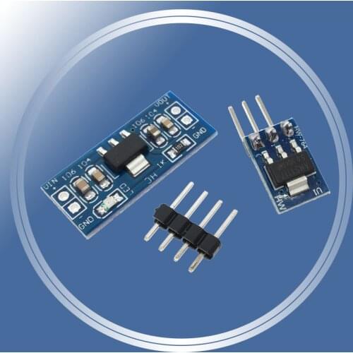 Free shipping 10PCS AMS1117 3.3V 5V DC-DC Step-Down power supply module AMS1117-5.0V Power Buck module AMS1117-3.3V LDO 800MA