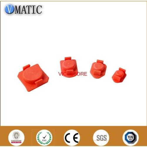 Free Shipping American End Caps Glue Dispensing Syringe Barrel End Cover