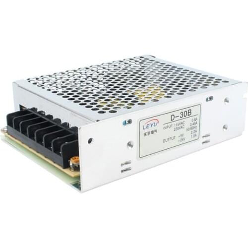 CE RoHS 30W Dual Output Switching Power Supply D-30