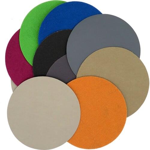 1/5/10/20/50pcs 5 Inch 125mm Waterproof Sanding Discs Hook Loop Silicon Carbide Sandpaper 60 to 10000 Grit for Wet/Dry Polishi