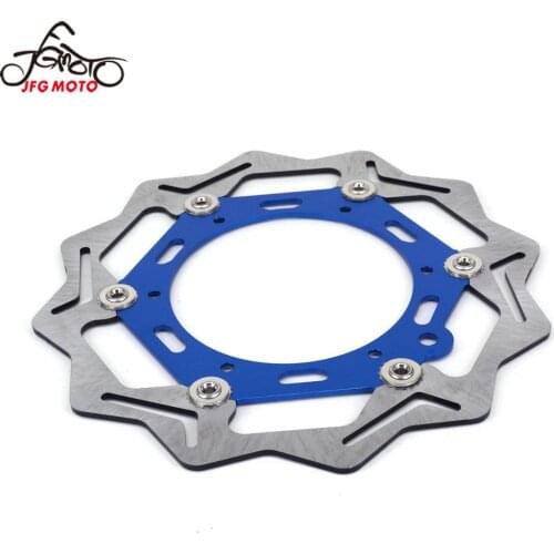 For HUSQVARNA TC TE FC FE FX FS 125 250 300 350 450 501 Motorcycle 270mm Stainless Steel Brake Disc Rotor
