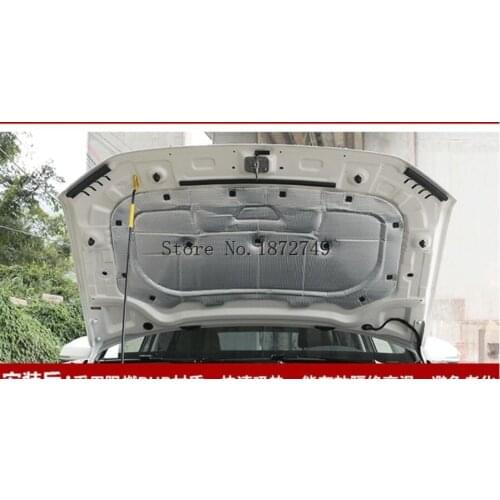 For Volkswagen Tharu thermal insulation sound insulation cotton pad modified products car accessories