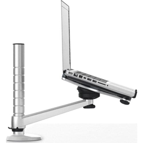 OA-1 aluminum single arm swivel LCD Monior Holder+ Laptop Holder Stand Table F 9inch 10inch pad desk mount