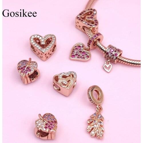 Gosikee Pink Bracelets