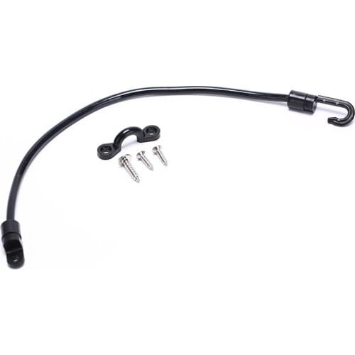 Saver Deck Mount Connector Pole Rack Black Fishing Rod Tamer Strap Belt Holder high quality