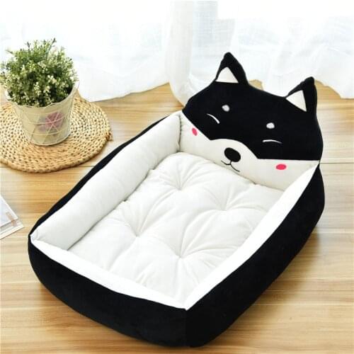 Fashion Dog Bed Cushion for Large Dog Puppy Breathable Waterproof Dog House Pad Pet Nest Sofa Blanket Mat for Animals