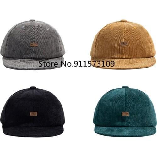 Solid Color Adjustable Baseball Caps Six Piece Flat Eaves Street Fashion Men Women Street Hip Hop Hat For Outdoor Camping Visor