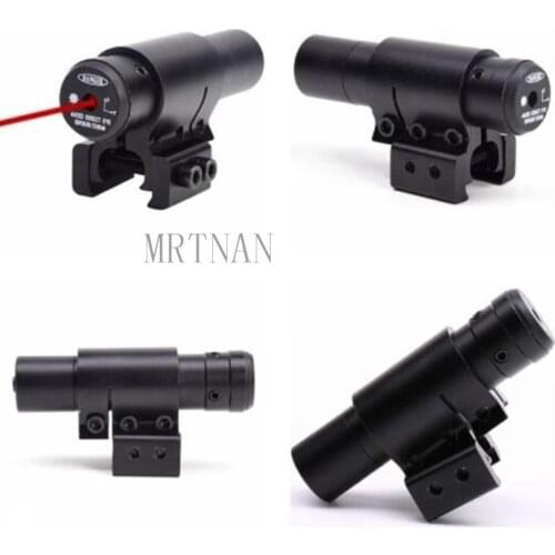 Hunting Adjustable Visible Tactical Red Dot Sighting, Suitable for Paintball Shooting 11mm 21mm Railway Military Equipment 2021